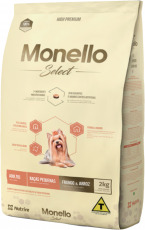 Monello Select Adultos Razas Pequeñas 2kg